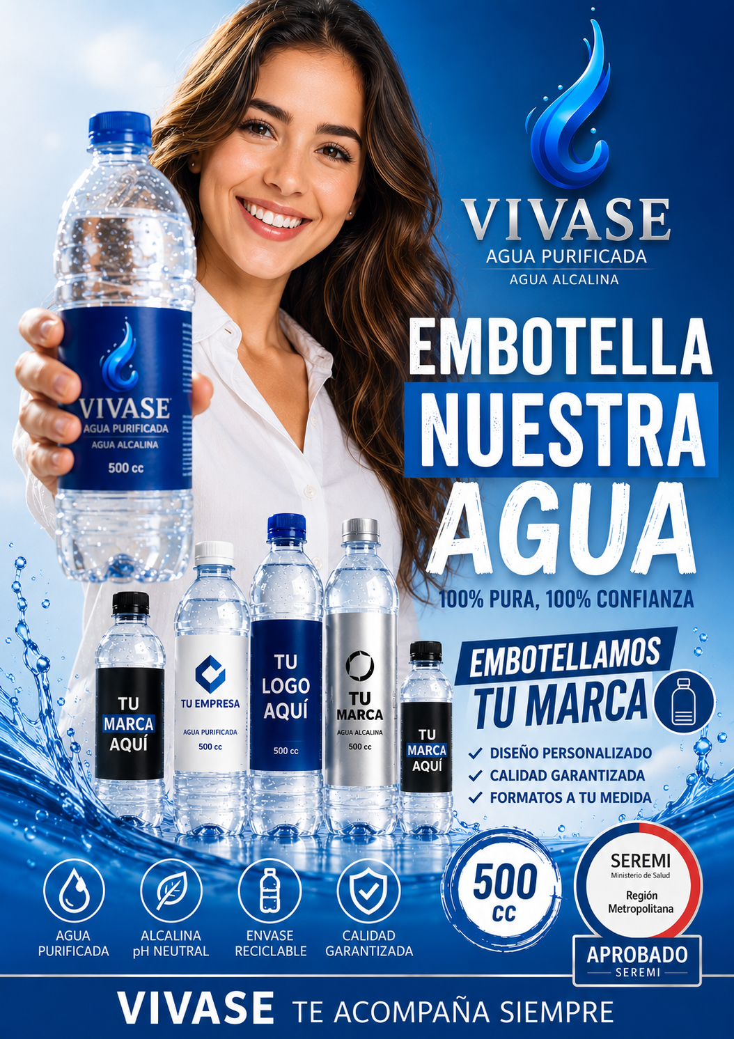 Botella agua personalizada Publicitaria Botella agua personalizada Publicitaria
